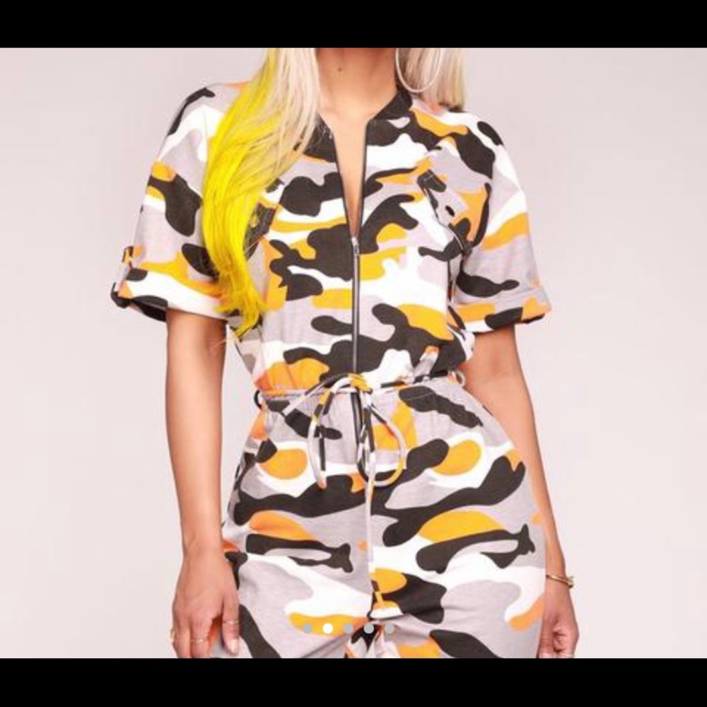 Super Trooper Camo Jumpsuit